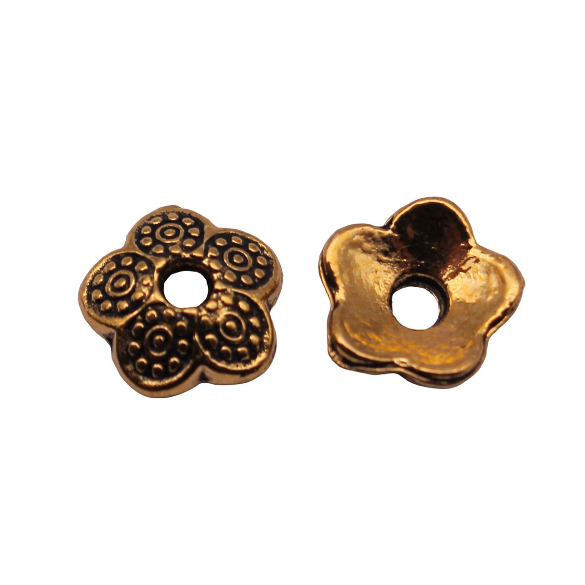 Klassische Standard-Blumen-Abs – Bead Cap Flower Bewertung und Preis