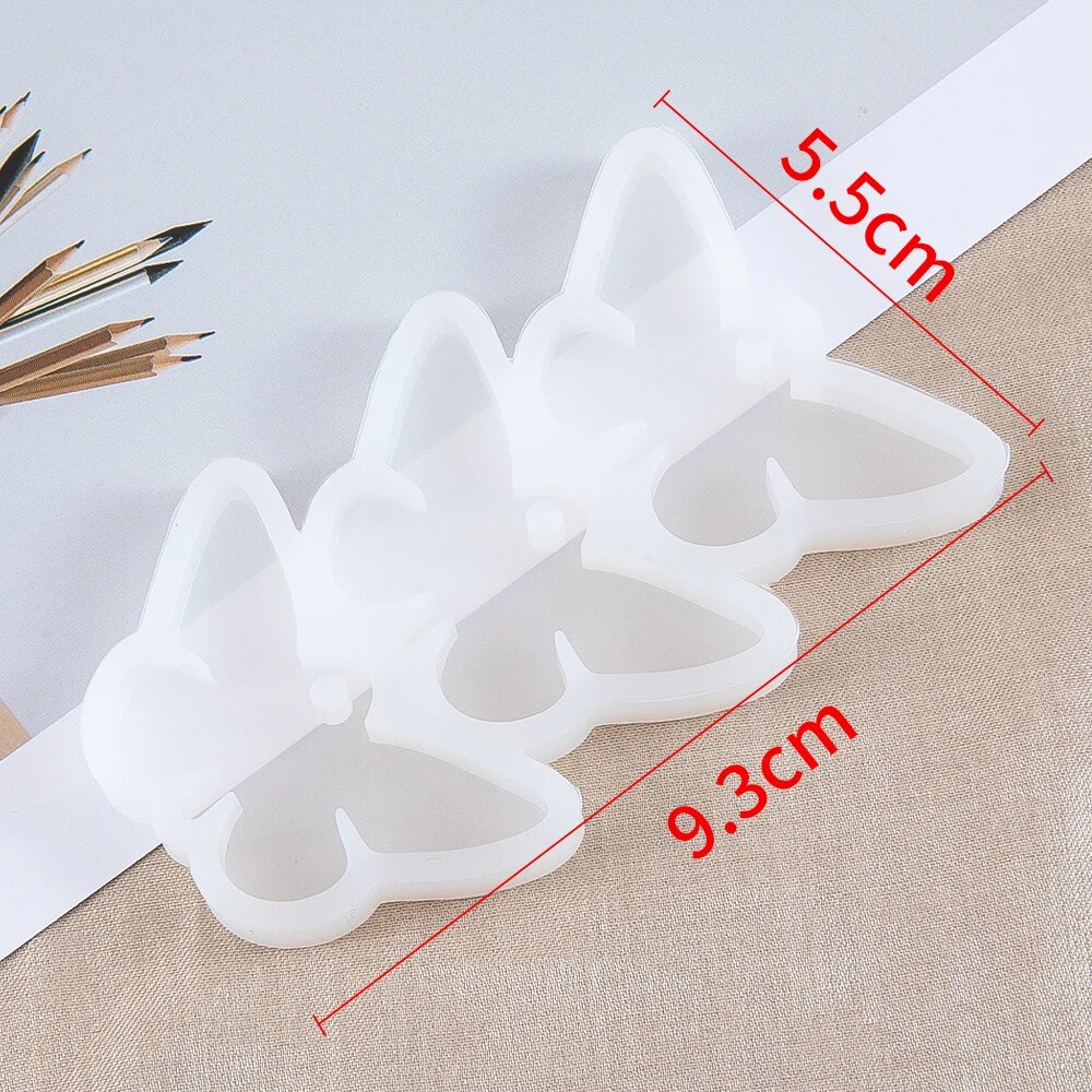 1PC wiederverwendbare Silikonf – Jewelry Making Tools List Bewertung und Preis
