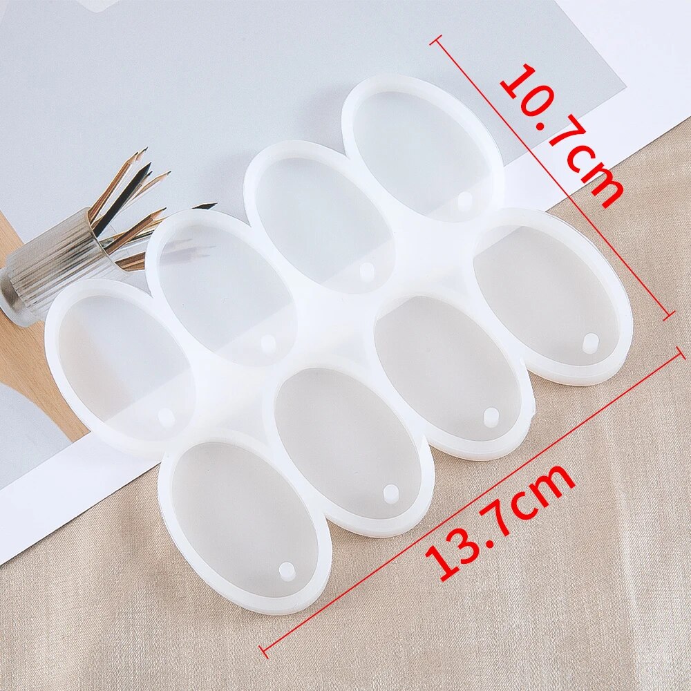 1PC wiederverwendbare Silikonf – Jewelry Making Tools List Bewertung und Preis