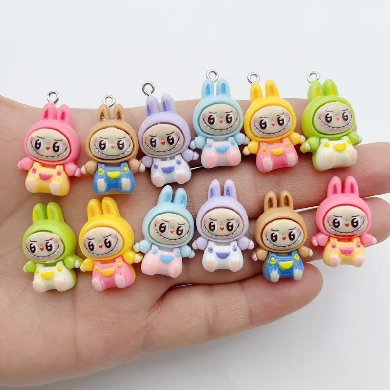 10 Stück Kawaii Hasen-Erdbeerh – Jewelry Making Bewertung und Preis