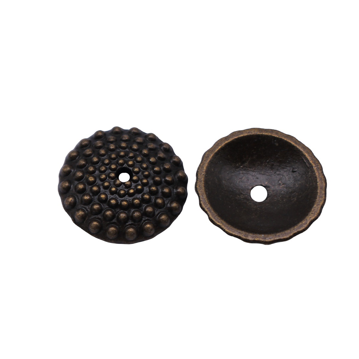 Große Blumenkappen-Abstandshal – Bead Cap Flower Bewertung und Preis