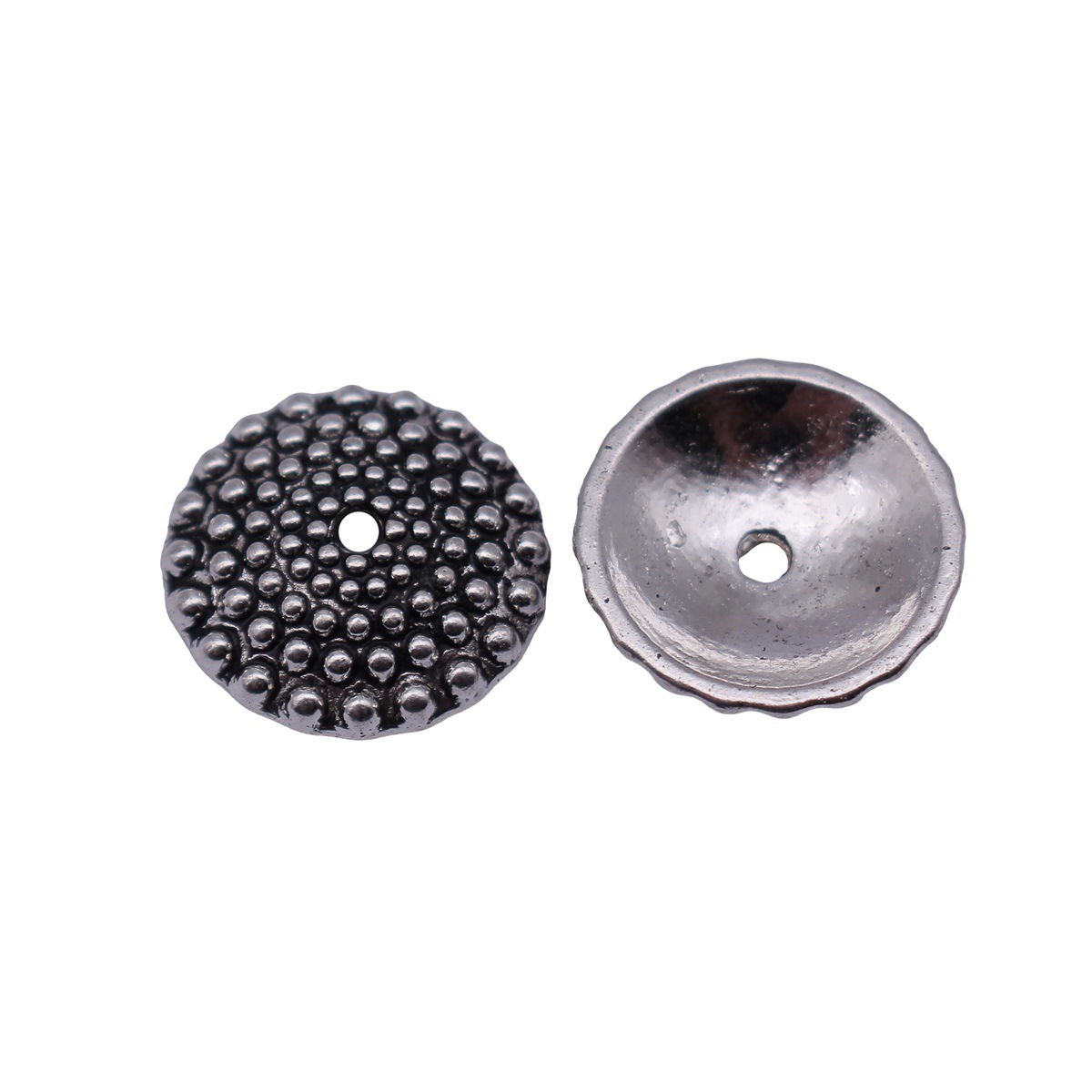 Große Blumenkappen-Abstandshal – Bead Cap Flower Bewertung und Preis