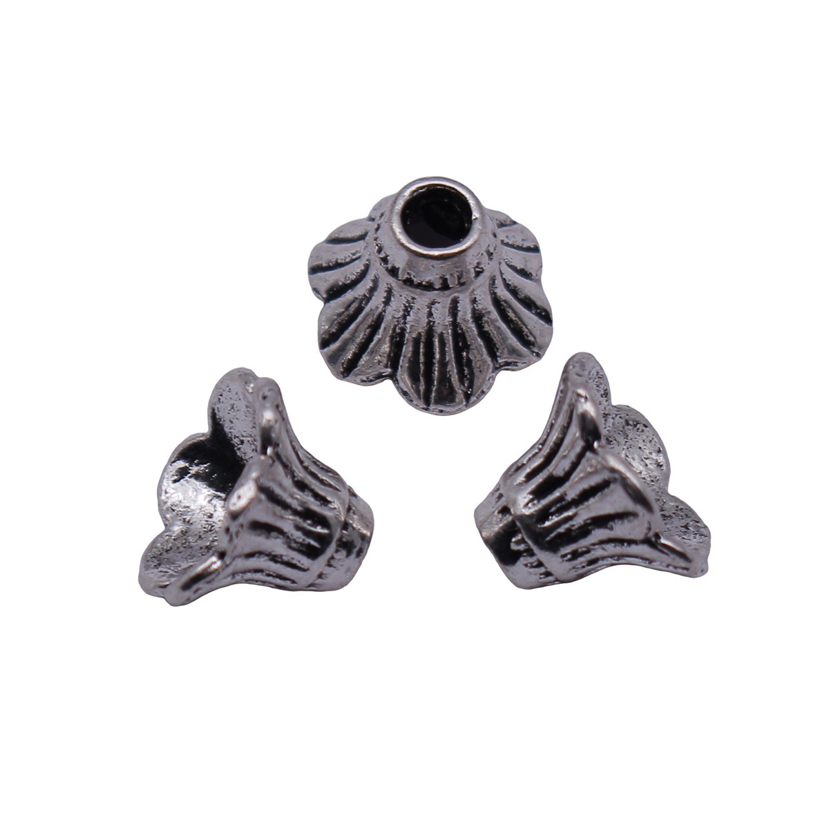 Große Blumenkappen-Abstandshal – Bead Cap Flower Bewertung und Preis