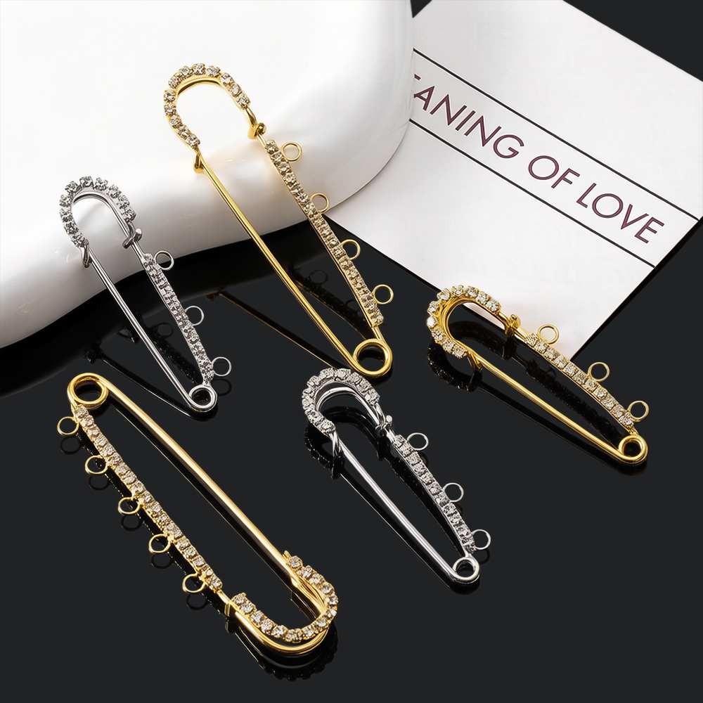 5 Stück große Sicherheitsnadel – Jewelry Making Ring Tool Bewertung und Preis