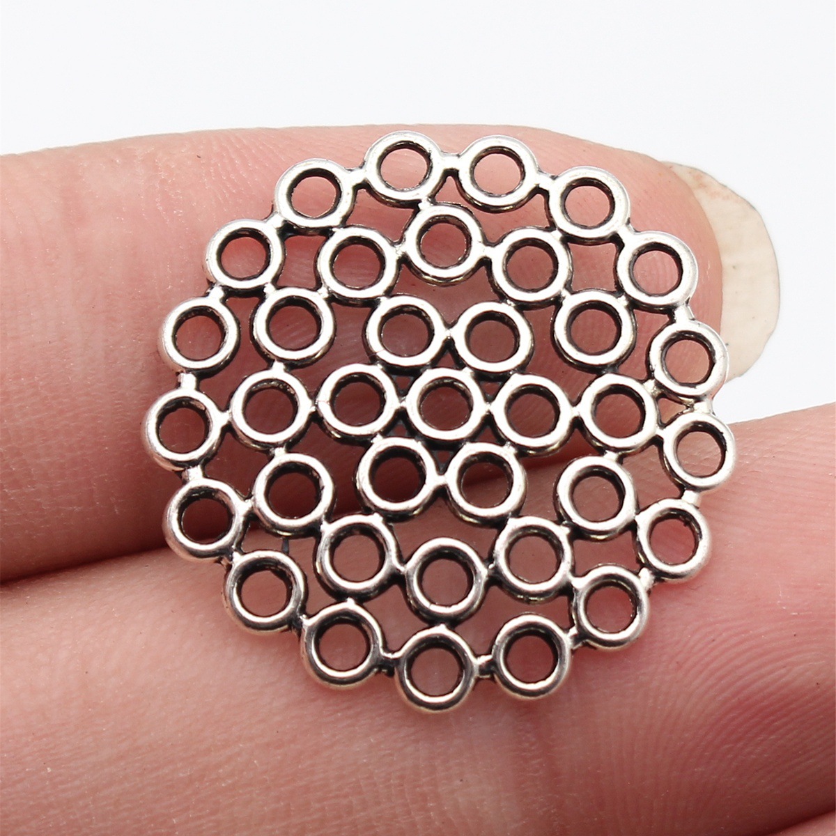 Große Übergroße Blumenkappen-A – Bead Cap Flower Bewertung und Preis