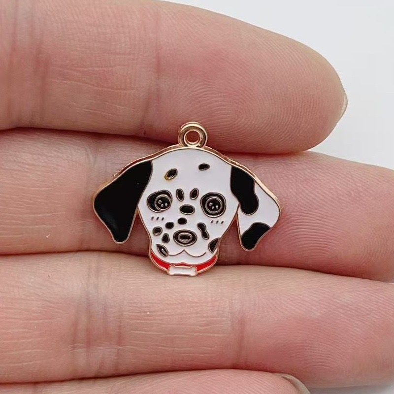 12 Stück Cartoon-Haustier-Anhä – Jewelry Making Bewertung und Preis