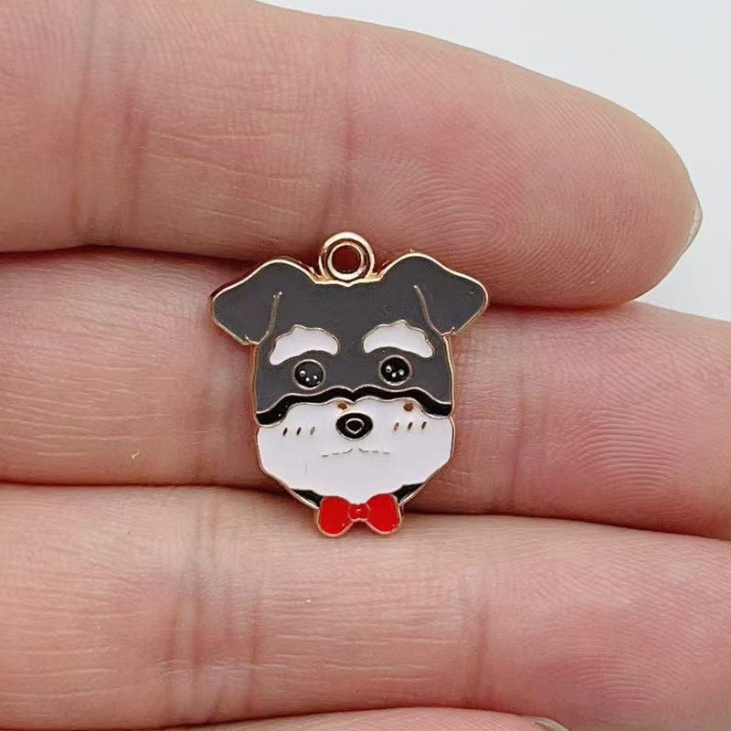 12 Stück Cartoon-Haustier-Anhä – Jewelry Making Bewertung und Preis