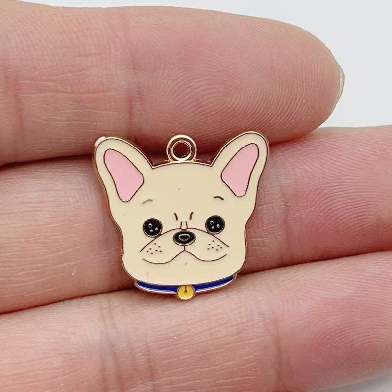 12 Stück Cartoon-Haustier-Anhä – Jewelry Making Bewertung und Preis
