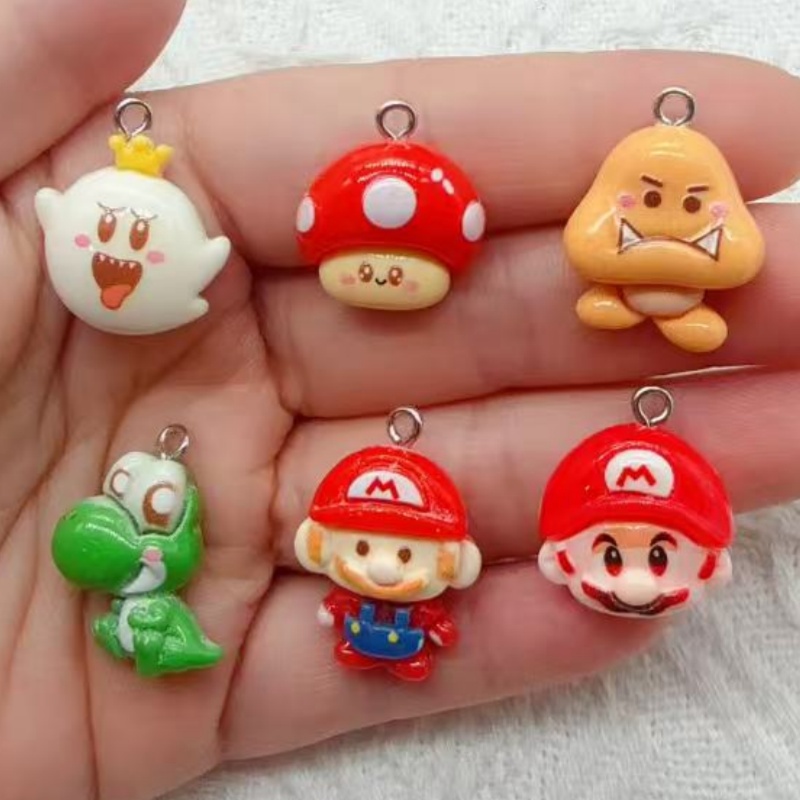 10 Stück Cartoon-Anhänger aus  – Jewelry Making Bewertung und Preis