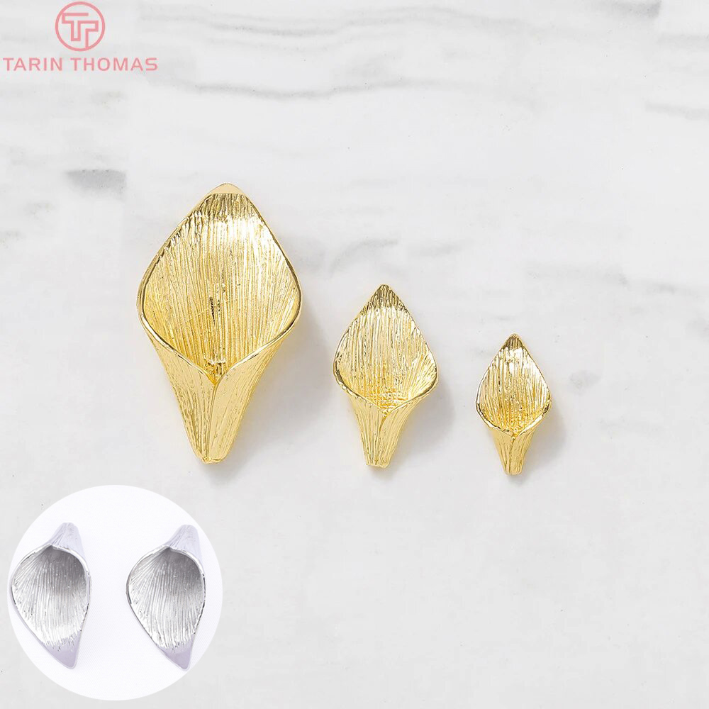 (3603)6PCS 8x14MM 10x19MM 24K  – Bead Cap Flower Bewertung und Preis