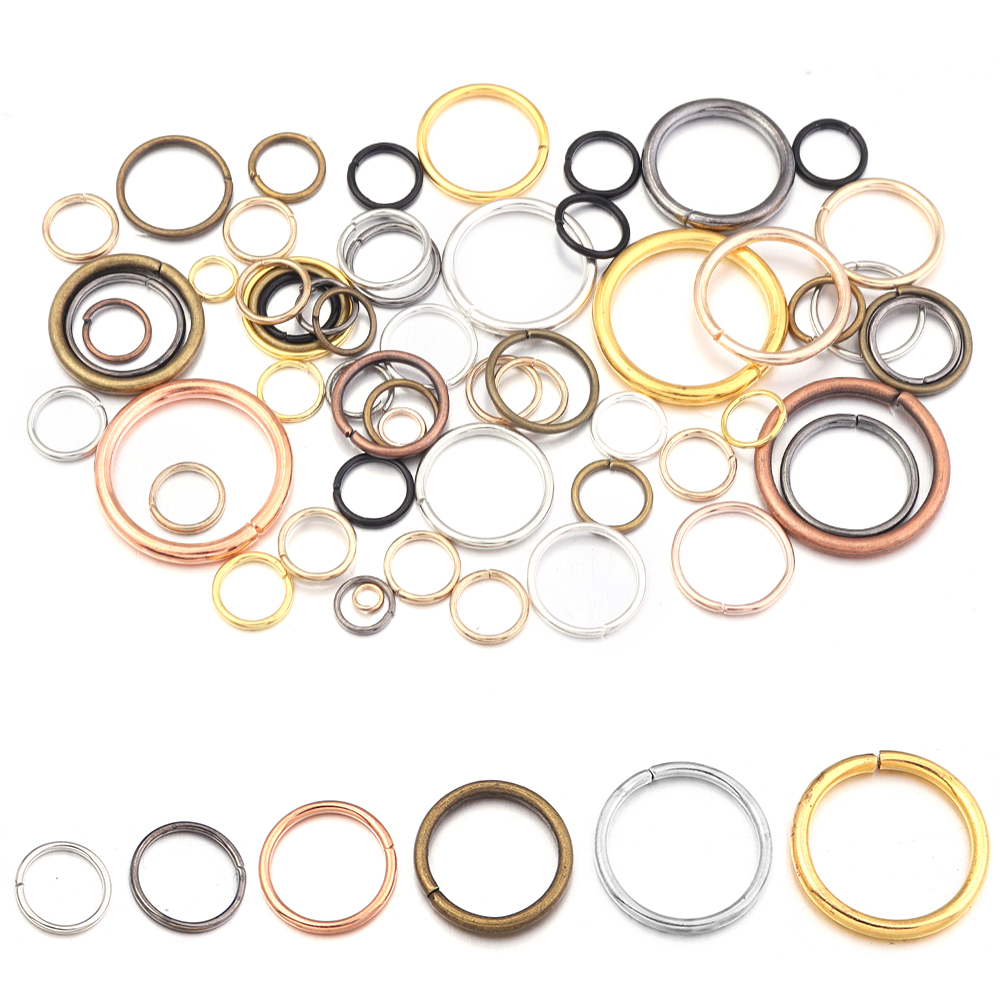 50-200 Stück/Lot 3-20mm Einzel – Jewelry Making Ring Tool Bewertung und Preis