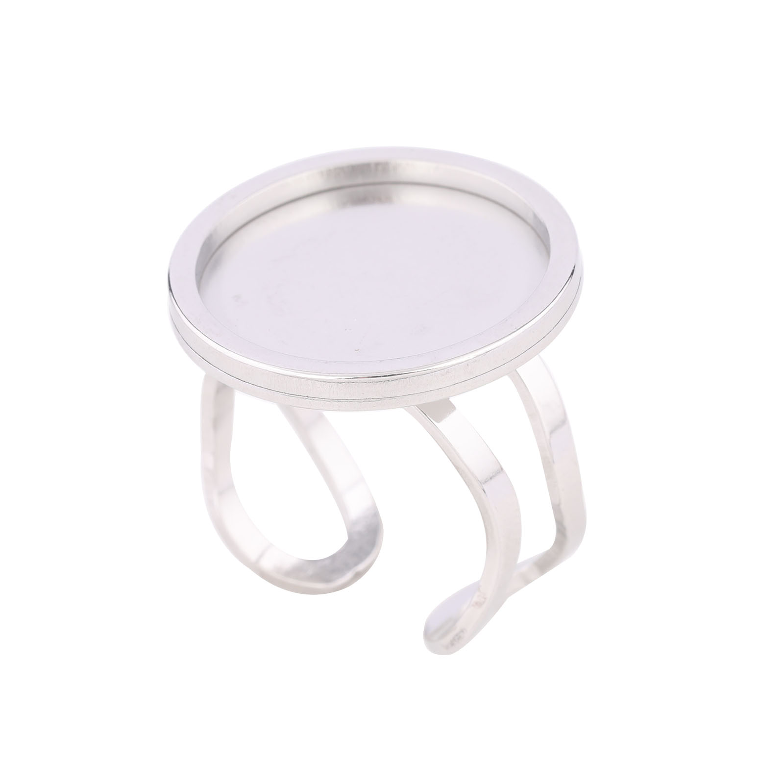 5 Stück 18 mm runde Cabochon-R – Jewelry Making Ring Tool Bewertung und Preis