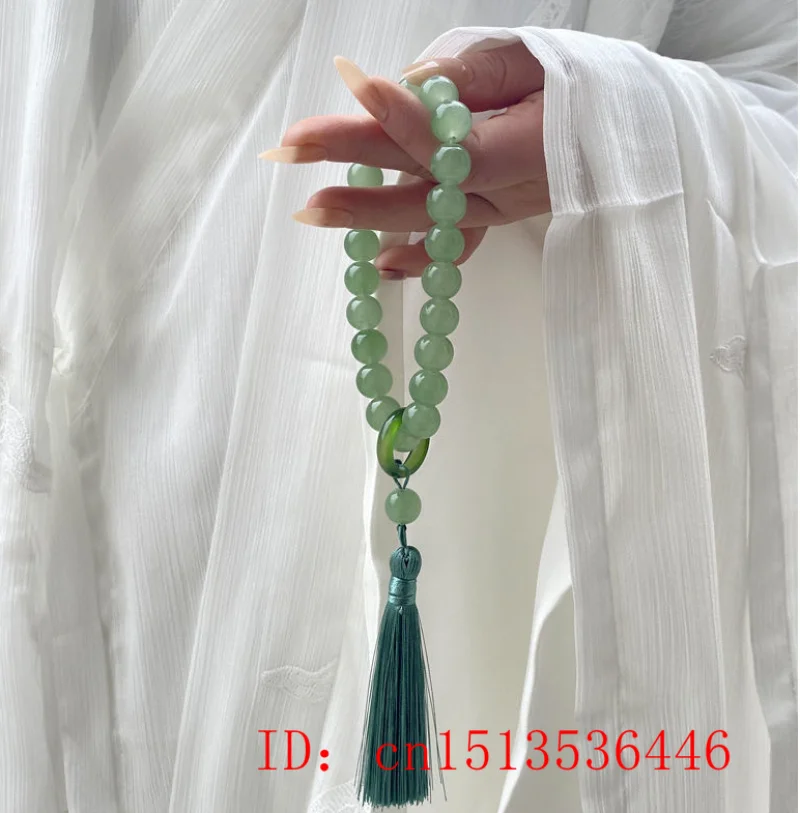 Grüner Jade stein 12mm Perlen  – Jewelry Making Bewertung und Preis