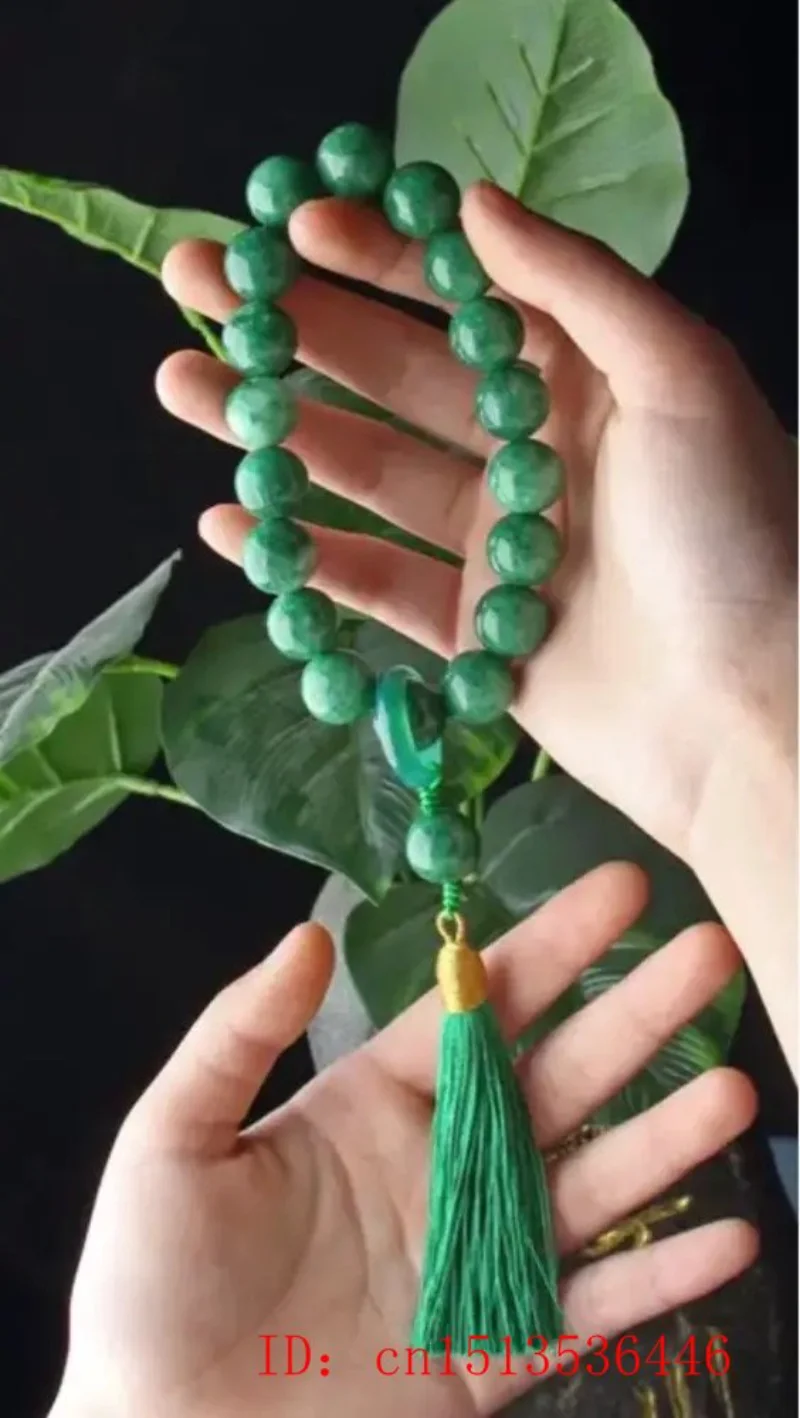 Grüner Jade stein 12mm Perlen  – Jewelry Making Bewertung und Preis