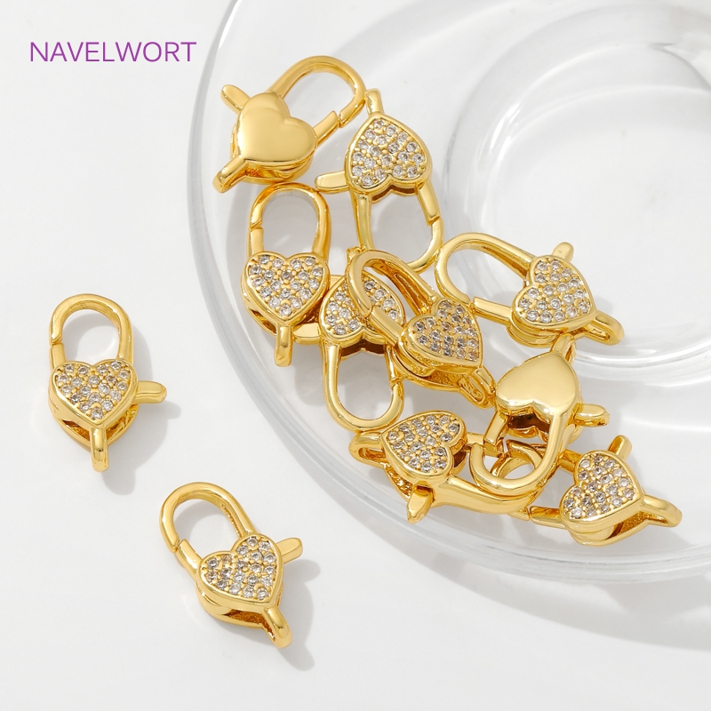 18K vergoldete Karabinerversch – Jewelry Making Essentials Bewertung und Preis